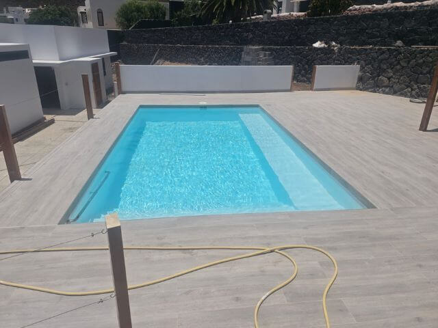 Construcción de Piscinas en Lanzarote